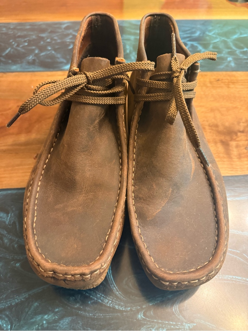 Men's Clarks Wallabee Chukka Desert Boot